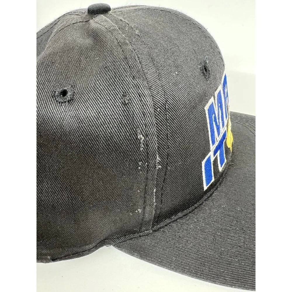 Vintage Star Trek Snapback Hat Cap “Make It So” The Next Generation 90s - Picture 8 of 12